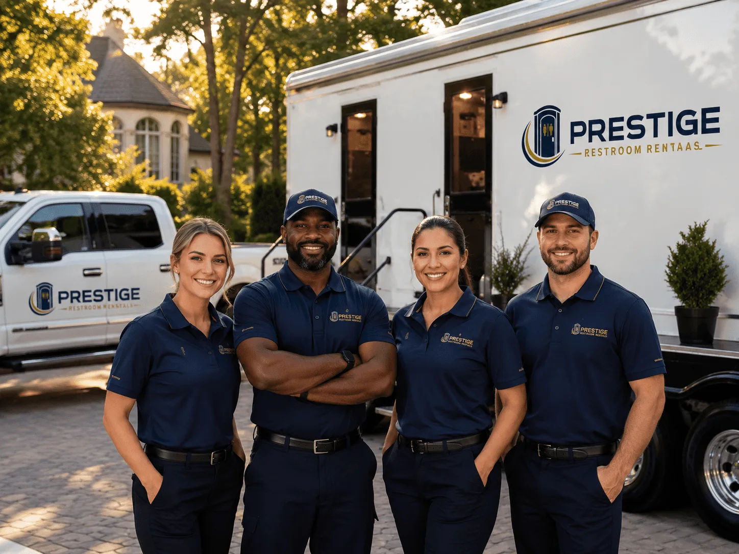 Trusted Luxury Portable Restrooms company in Troy, MO