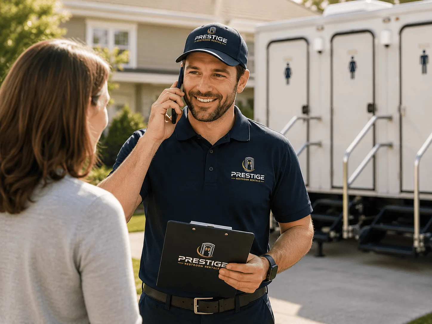Luxury Portable Restrooms FAQs in Troy, MO